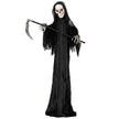 183cm Animated Grim Reaper with Scythe & Glowing Eyes – image 1 of 9