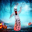 11.8ft Inflatable Ghost with LED & Flame Light – image 2 of 9