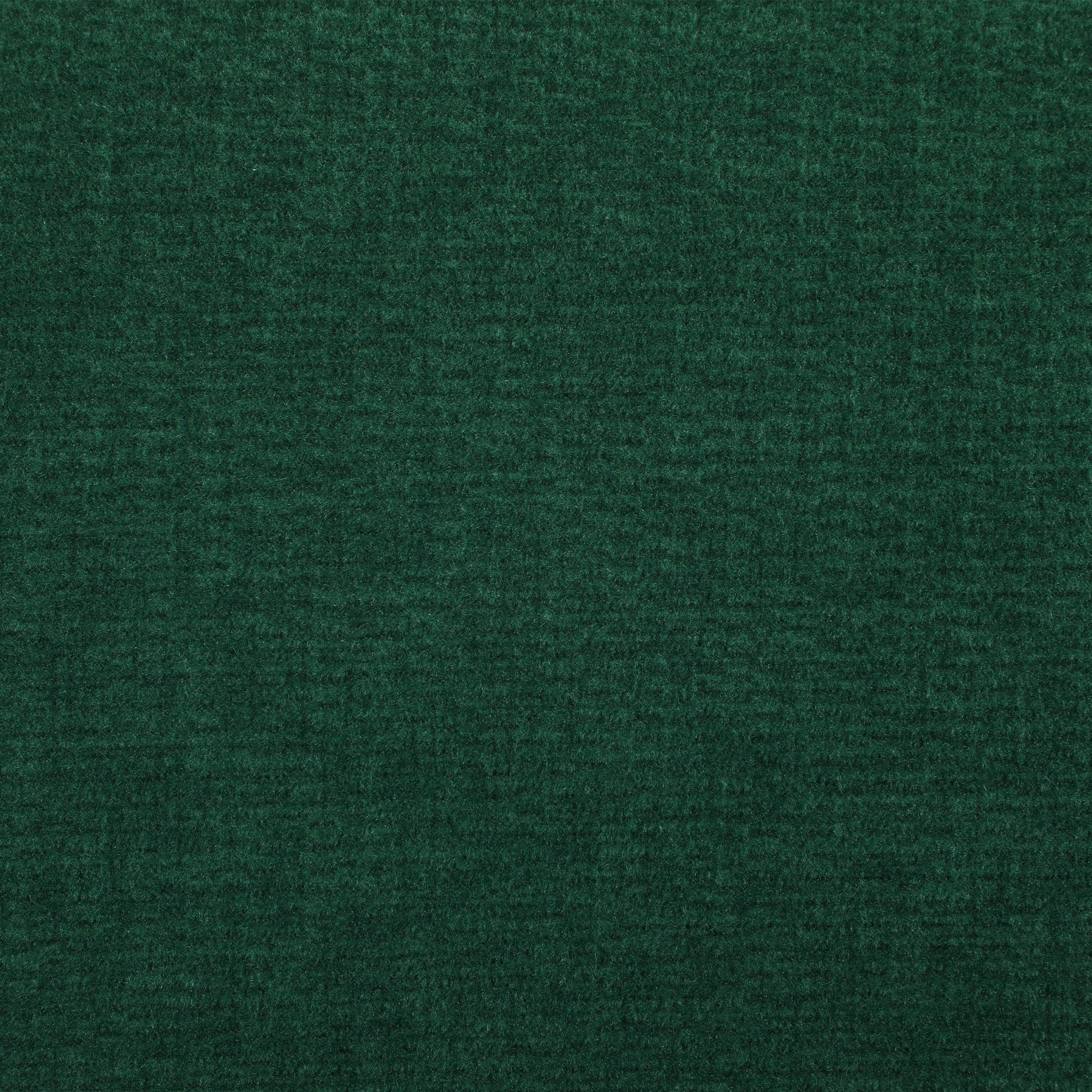 Velvet Feel Fabric 2 Seater Sofa, Small Sofa Loveseat with 21cm Thick Padding and Wood Legs, Dark Green