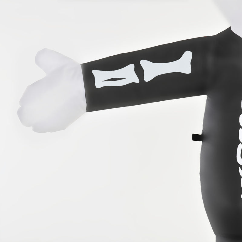 3m Inflatable Skeleton Ghost with LED Lights – image 8 of 9