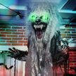 210cm Animated Skeleton Werewolf with Glowing Eyes – image 2 of 9