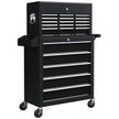 14-Drawer Two-Part Rolling Tool Chest – Black – image 1 of 9