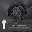 8.9ft Inflatable Three-Headed Ghost with 9 LED Lights – image 6 of 9