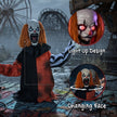 85cm Animated Face-Changing Clown with Glowing Eyes – image 6 of 9