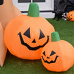 240cm Inflatable Halloween Tree with Ghost, Pumpkins & Owl – image 8 of 9