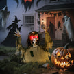 Animated Half-Body Skeleton with Glowing Eyes & Sound – image 7 of 9