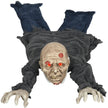 159cm Animated Crawling Zombie with Glowing Eyes & Sound – image 1 of 9