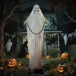 183cm Animated Grim Reaper with Glowing Eyes & Sound – image 8 of 9