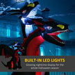 7ft Inflatable Two-Headed Dragon with 7 LED Lights – image 4 of 9