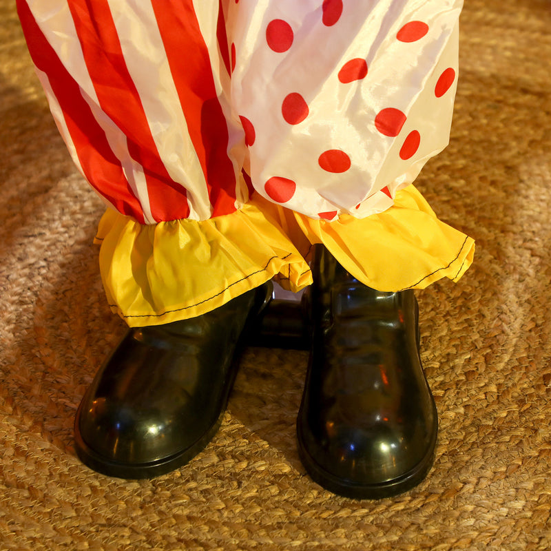 180cm Animated Stack of 3 Clowns with Glowing Eyes – image 9 of 9