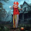 173cm Animated Clown with Hammer & Glowing Eyes – image 8 of 9