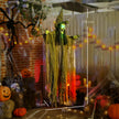 170cm Hanging Animated Witch with Glowing Eyes – image 3 of 9