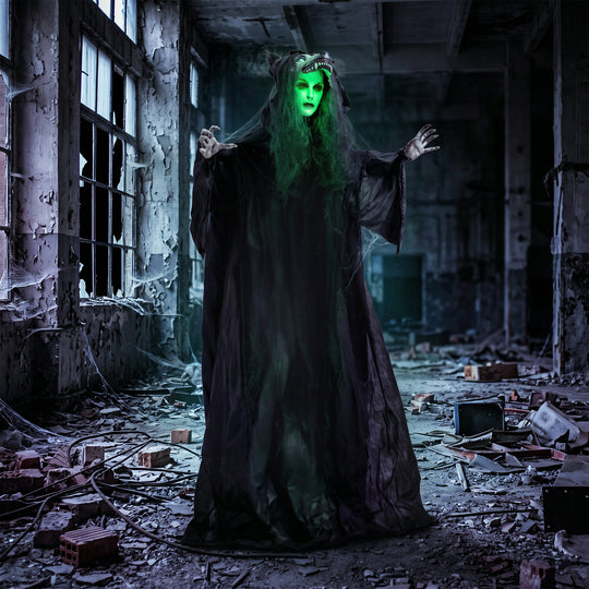 170cm Animated Werewolf-to-Ghost Pop-Up Halloween Prop – image 2 of 9