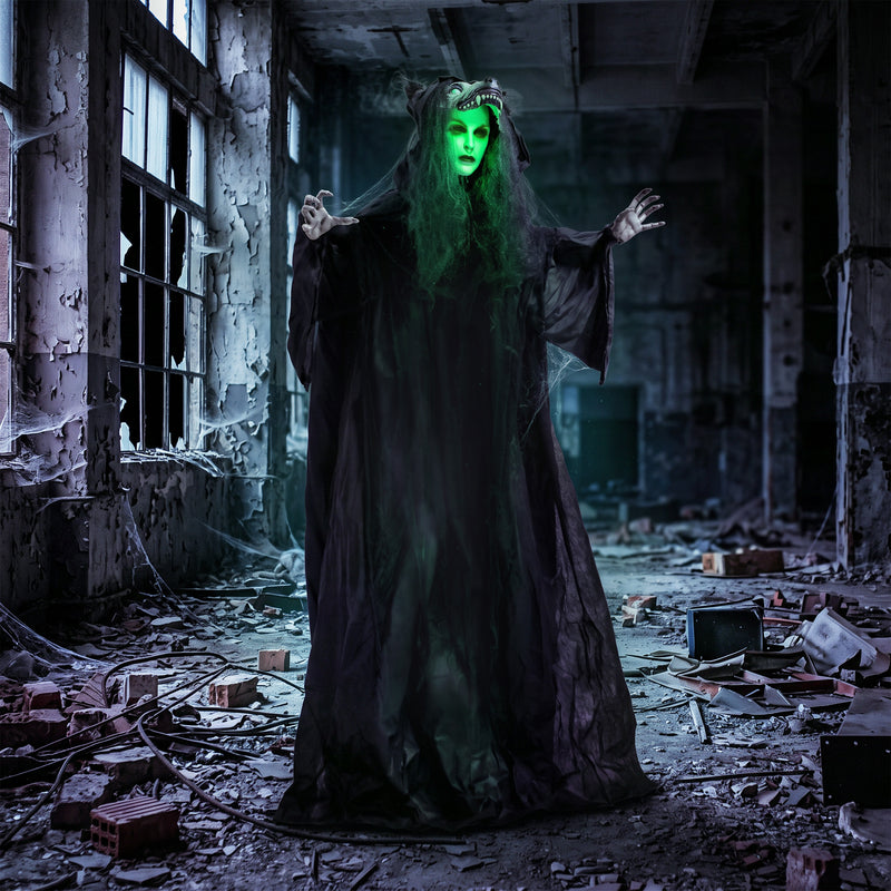 170cm Animated Werewolf-to-Ghost Pop-Up Halloween Prop – image 2 of 9