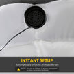 3m Inflatable Skeleton Ghost with LED Lights – image 6 of 9