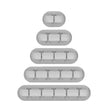 Silicone USB Cable Organizer USB Charging Cable Winder Desktop Tidy Management Clips Cable Holder for Mouse Earphone Accessories