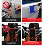 Universal Car Weather Stripping, Self-Adhesive Auto Door Rubber Seal Strip