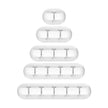 Silicone USB Cable Organizer USB Charging Cable Winder Desktop Tidy Management Clips Cable Holder for Mouse Earphone Accessories