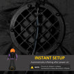 2.1m Inflatable Pumpkin Reaper with LED Lights – image 6 of 9