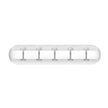 Silicone USB Cable Organizer USB Charging Cable Winder Desktop Tidy Management Clips Cable Holder for Mouse Earphone Accessories