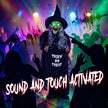 94cm Animated Witch with Moving Mouth & Glowing Eyes – image 5 of 9