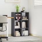 6-Cube Bookshelf - Grey