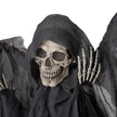 195cm Animated Winged Grim Reaper with Glowing Eyes & Sound – image 8 of 9