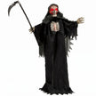 170cm Animated Grim Reaper with Scythe, Glowing Eyes & Sound – image 1 of 9