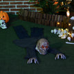 159cm Animated Crawling Zombie with Glowing Eyes & Sound – image 2 of 9