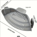 Wide Mouth Silicone Kitchen Drain Strainer