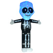 3m Inflatable Skeleton Ghost with LED Lights – image 1 of 9