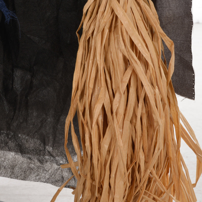 190cm Animated Witch with Broomstick & Glowing Eyes – image 9 of 9