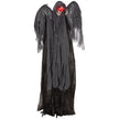 195cm Animated Winged Grim Reaper with Glowing Eyes & Sound – image 1 of 9