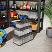 3-Piece Stainless Steel Tool Box Set – 16″/19″/23″ – image 8 of 9