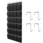 Over Door 24-Pocket Storage Organiser for Shoes, Accessories & Everyday Essentials