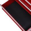 5-Drawer Lockable Rolling Steel Tool Cabinet – Red – image 8 of 9