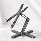 Adjustable Aluminium Laptop Stand with 360° Rotation