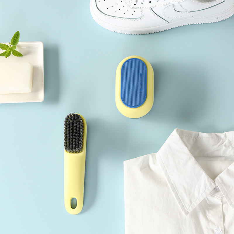 Multifunctional Long Handle Shoe Washing Brush
