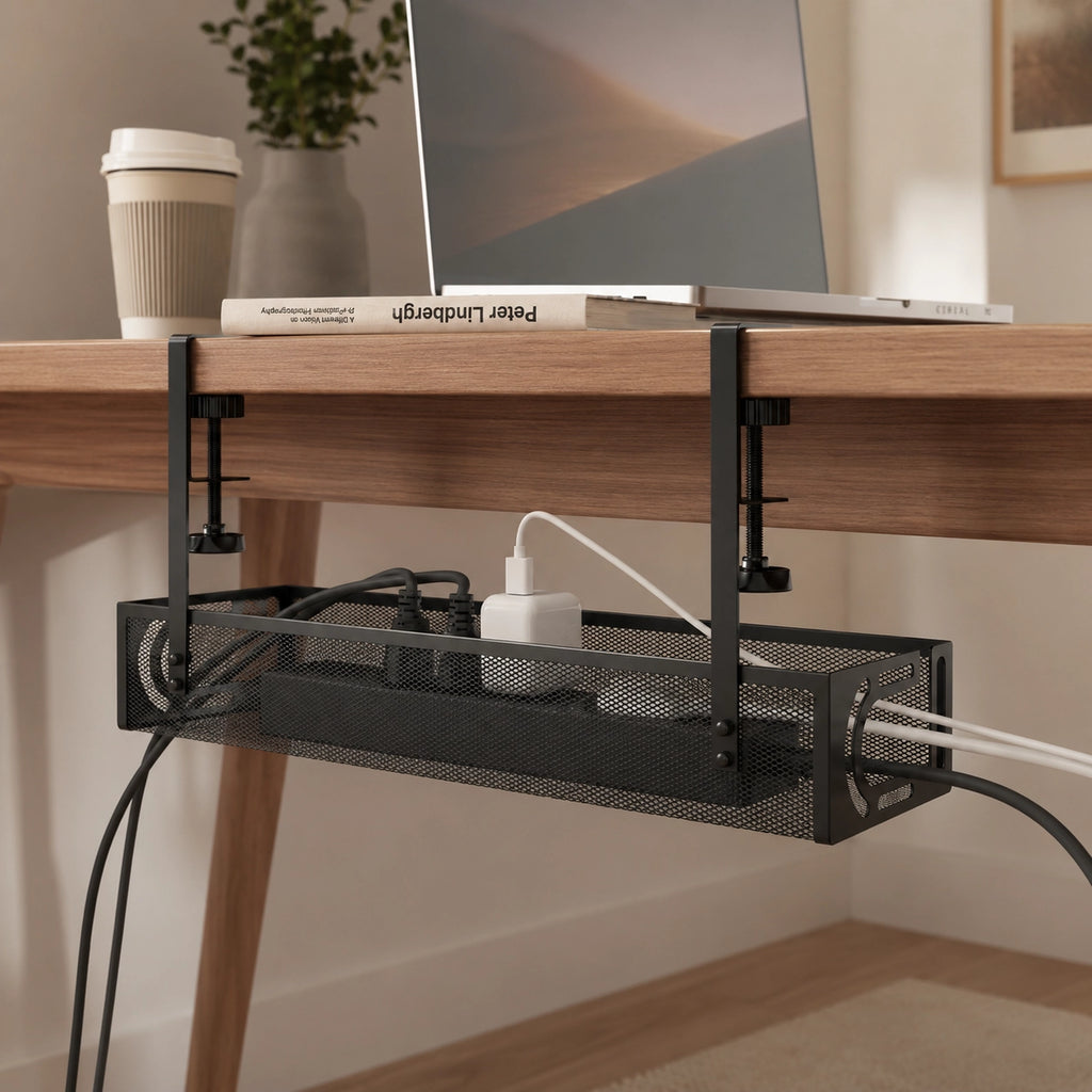 Under-Desk Cable Organizer