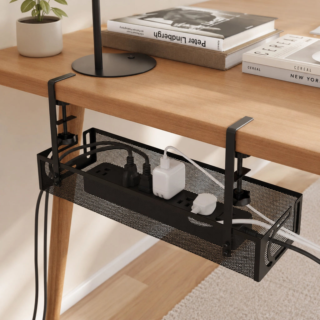 Under-Desk Cable Organizer