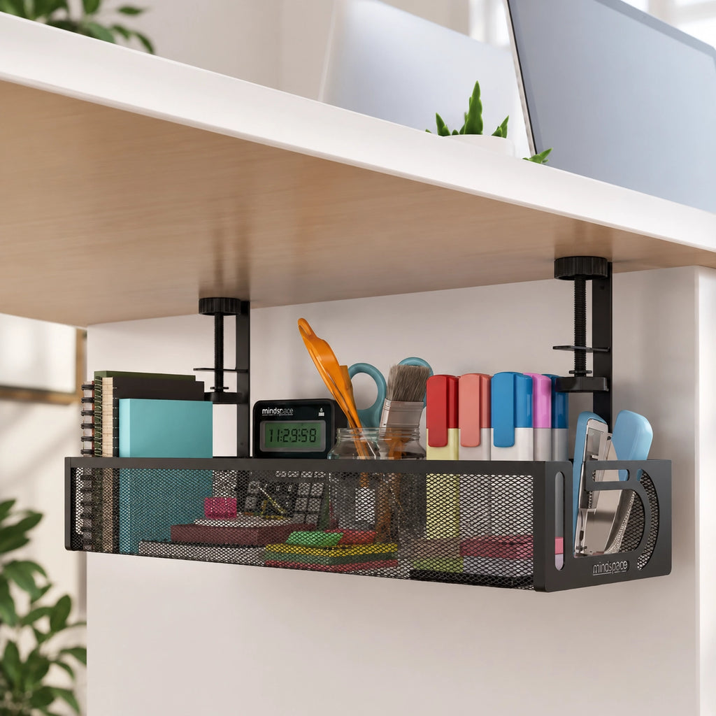 Under-Desk Cable Organizer