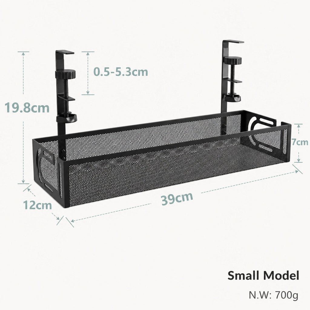 Under-Desk Cable Organizer
