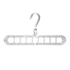 Transparent 9-Slot Multi Hanger