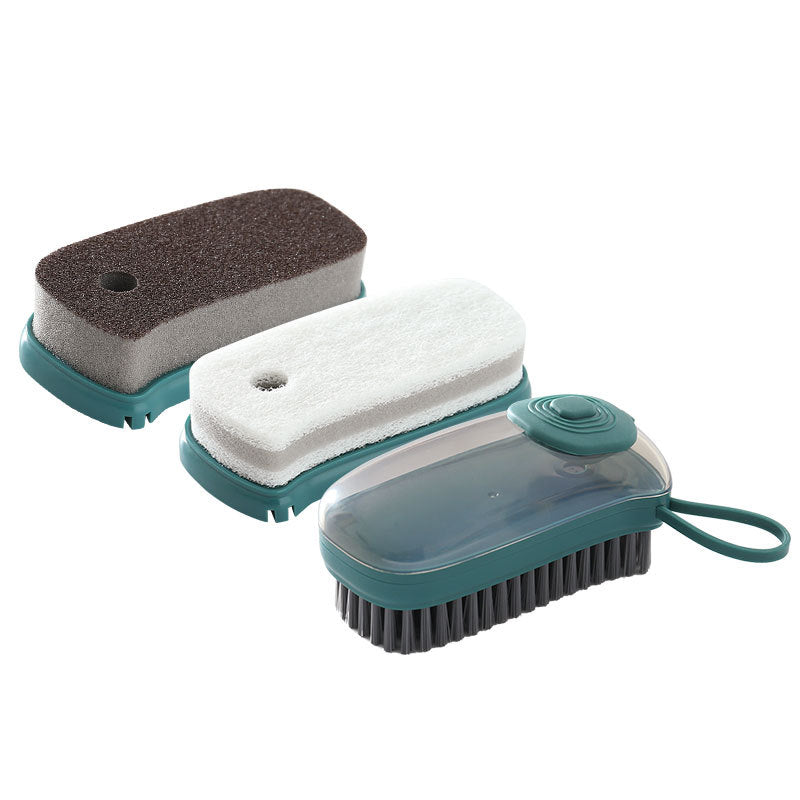 Multifunctional Hydraulic and Kitchen Pot Washing Brush