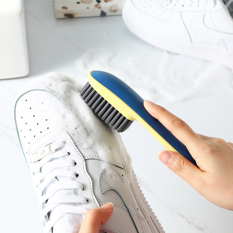 Multifunctional Long Handle Shoe Washing Brush