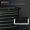 7-Drawer Lockable Rolling Tool Cabinet – Matte Black – image 5 of 9