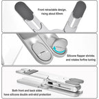 Adjustable Aluminium Laptop Stand with 360° Rotation