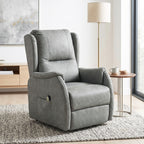 Power Lift Recliner Chair, Dual Motor Electric Lift Chair for Elderly with Remote Control, Grey