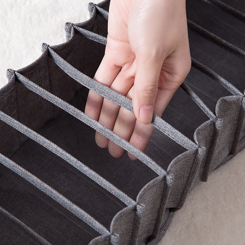 Underwear Storage Box with Dividers
