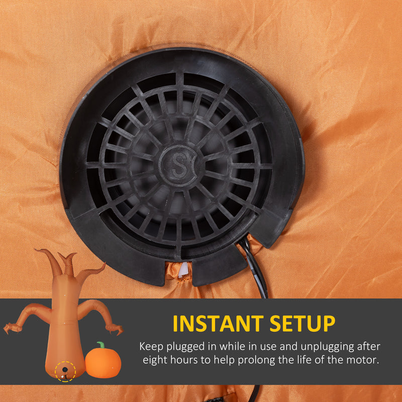 7.9ft Inflatable Halloween Tree with 7 LED Lights – image 6 of 9